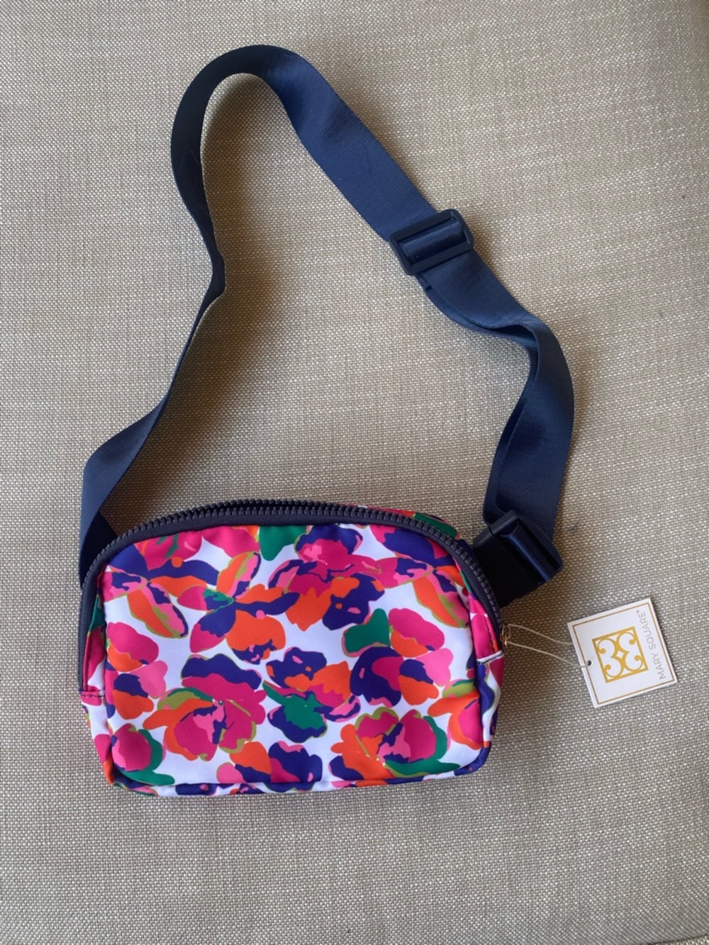 Mary Square Cross Body Bag - Multicolor